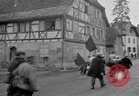 Image of French 1st Army occupies towns in Alsace Alsace-Lorraine France, 1944, second 27 stock footage video 65675055071