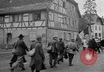 Image of French 1st Army occupies towns in Alsace Alsace-Lorraine France, 1944, second 29 stock footage video 65675055071