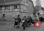 Image of French 1st Army occupies towns in Alsace Alsace-Lorraine France, 1944, second 30 stock footage video 65675055071
