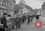 Image of French 1st Army occupies towns in Alsace Alsace-Lorraine France, 1944, second 34 stock footage video 65675055071