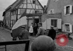 Image of French 1st Army occupies towns in Alsace Alsace-Lorraine France, 1944, second 48 stock footage video 65675055071
