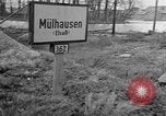 Image of French 1st Army occupies towns in Alsace Alsace-Lorraine France, 1944, second 57 stock footage video 65675055071