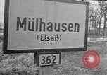 Image of French 1st Army occupies towns in Alsace Alsace-Lorraine France, 1944, second 58 stock footage video 65675055071