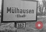 Image of French 1st Army occupies towns in Alsace Alsace-Lorraine France, 1944, second 59 stock footage video 65675055071