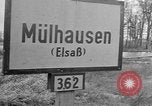 Image of French 1st Army occupies towns in Alsace Alsace-Lorraine France, 1944, second 60 stock footage video 65675055071