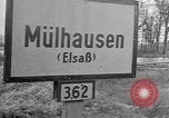 Image of French 1st Army occupies towns in Alsace Alsace-Lorraine France, 1944, second 61 stock footage video 65675055071