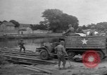 Image US Army XX Corps crossing Marne France, 1944, de la seconde 12 séquences d'archives historiques vidéo 65675055074