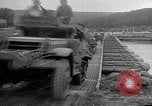 Image US Army XX Corps crossing Marne France, 1944, de la seconde 19 séquences d'archives historiques vidéo 65675055074