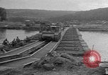 Image US Army XX Corps crossing Marne France, 1944, de la seconde 41 séquences d'archives historiques vidéo 65675055074