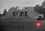 Immagine di Danneggiato Memoriale della prima guerra mondiale Reims Francia, 1944, secondo 4 filmato di repertorio 65675055075