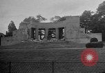 Immagine di Danneggiato Memoriale della prima guerra mondiale Reims Francia, 1944, secondo 5 filmato di repertorio 65675055075