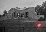 Immagine di Danneggiato Memoriale della prima guerra mondiale Reims Francia, 1944, secondo 6 filmato di repertorio 65675055075