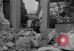 Immagine di Danneggiato Memoriale della prima guerra mondiale Reims Francia, 1944, secondo 14 filmato di repertorio 65675055075