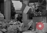 Immagine di Danneggiato Memoriale della prima guerra mondiale Reims Francia, 1944, secondo 15 filmato di repertorio 65675055075
