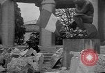 Immagine di Danneggiato Memoriale della prima guerra mondiale Reims Francia, 1944, secondo 16 filmato di repertorio 65675055075