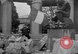 Immagine di Danneggiato Memoriale della prima guerra mondiale Reims Francia, 1944, secondo 17 filmato di repertorio 65675055075