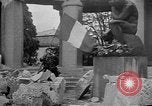 Immagine di Danneggiato Memoriale della prima guerra mondiale Reims Francia, 1944, secondo 18 filmato di repertorio 65675055075