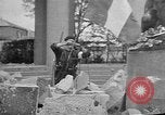 Immagine di Danneggiato Memoriale della prima guerra mondiale Reims Francia, 1944, secondo 20 filmato di repertorio 65675055075