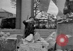 Immagine di Danneggiato Memoriale della prima guerra mondiale Reims Francia, 1944, secondo 21 filmato di repertorio 65675055075
