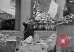 Immagine di Danneggiato Memoriale della prima guerra mondiale Reims Francia, 1944, secondo 22 filmato di repertorio 65675055075