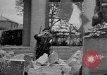 Immagine di Danneggiato Memoriale della prima guerra mondiale Reims Francia, 1944, secondo 23 filmato di repertorio 65675055075
