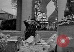 Immagine di Danneggiato Memoriale della prima guerra mondiale Reims Francia, 1944, secondo 24 filmato di repertorio 65675055075