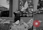 Immagine di Danneggiato Memoriale della prima guerra mondiale Reims Francia, 1944, secondo 25 filmato di repertorio 65675055075