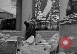 Immagine di Danneggiato Memoriale della prima guerra mondiale Reims Francia, 1944, secondo 26 filmato di repertorio 65675055075