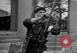 Immagine di Danneggiato Memoriale della prima guerra mondiale Reims Francia, 1944, secondo 27 filmato di repertorio 65675055075