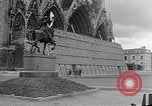 Image of Wartime protection for Cathedral of Notre-Dame  Rheims France, 1944, second 5 stock footage video 65675055077