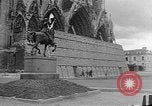 Image of Wartime protection for Cathedral of Notre-Dame  Rheims France, 1944, second 7 stock footage video 65675055077