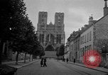 Image of Wartime protection for Cathedral of Notre-Dame  Rheims France, 1944, second 29 stock footage video 65675055077