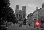 Image of Wartime protection for Cathedral of Notre-Dame  Rheims France, 1944, second 31 stock footage video 65675055077
