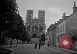 Image of Wartime protection for Cathedral of Notre-Dame  Rheims France, 1944, second 32 stock footage video 65675055077