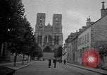 Image of Wartime protection for Cathedral of Notre-Dame  Rheims France, 1944, second 33 stock footage video 65675055077