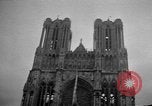 Image of Wartime protection for Cathedral of Notre-Dame  Rheims France, 1944, second 36 stock footage video 65675055077