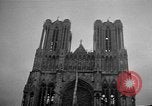 Image of Wartime protection for Cathedral of Notre-Dame  Rheims France, 1944, second 37 stock footage video 65675055077