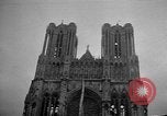 Image of Wartime protection for Cathedral of Notre-Dame  Rheims France, 1944, second 38 stock footage video 65675055077