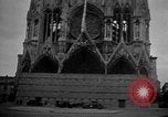 Image of Wartime protection for Cathedral of Notre-Dame  Rheims France, 1944, second 43 stock footage video 65675055077