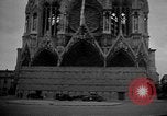 Image of Wartime protection for Cathedral of Notre-Dame  Rheims France, 1944, second 44 stock footage video 65675055077