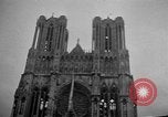 Image of Wartime protection for Cathedral of Notre-Dame  Rheims France, 1944, second 46 stock footage video 65675055077