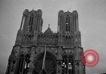 Image of Wartime protection for Cathedral of Notre-Dame  Rheims France, 1944, second 47 stock footage video 65675055077