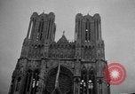 Image of Wartime protection for Cathedral of Notre-Dame  Rheims France, 1944, second 49 stock footage video 65675055077