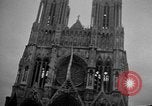 Image of Wartime protection for Cathedral of Notre-Dame  Rheims France, 1944, second 51 stock footage video 65675055077