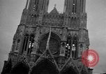 Image of Wartime protection for Cathedral of Notre-Dame  Rheims France, 1944, second 52 stock footage video 65675055077