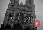 Image of Wartime protection for Cathedral of Notre-Dame  Rheims France, 1944, second 53 stock footage video 65675055077