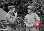 Standbild US-Armee 1 Saint Lo Frankreich, 1944, aus Sekunde 56 historischem Filmmaterial Videoclip 65675055078