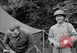 Standbild US-Armee 1 Saint Lo Frankreich, 1944, aus Sekunde 59 historischem Filmmaterial Videoclip 65675055078