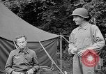 Standbild US-Armee 1 Saint Lo Frankreich, 1944, aus Sekunde 62 historischem Filmmaterial Videoclip 65675055078