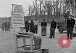 Image des membres britanniques du Parlement visiter Camp de concentration Buchenwald Allemagne, 1945, de la seconde 15 séquences d'archives historiques vidéo 65675055079